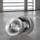 Porsche Bremsscheiben