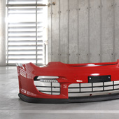 Porsche Stoßstangen
