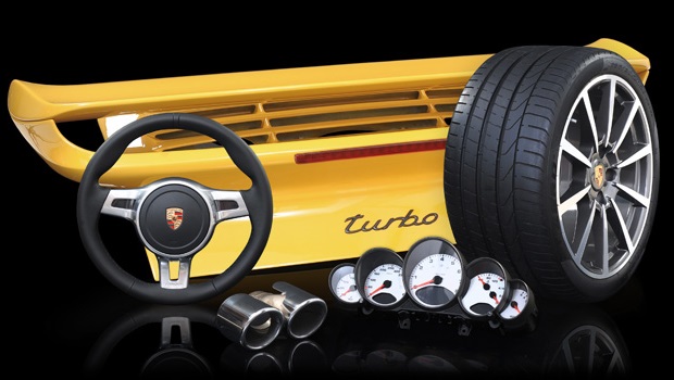 Original Porsche Ersatzteile – neu und gebraucht